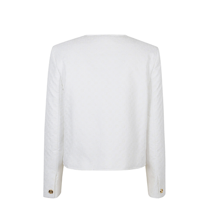 Chealsea Jacket in Quilted Cotton - Image 2