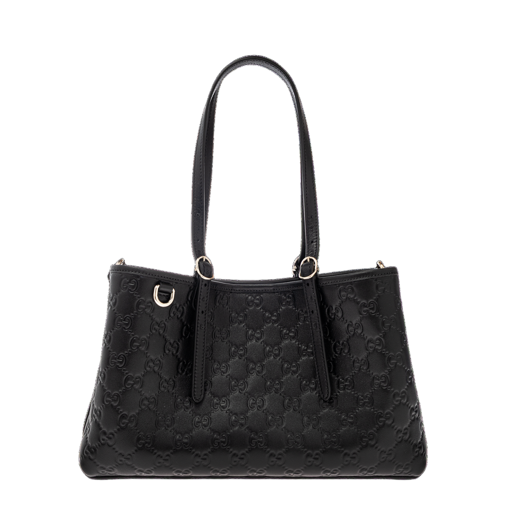 GG Emblem Medium Shoulder Bag - Image 1