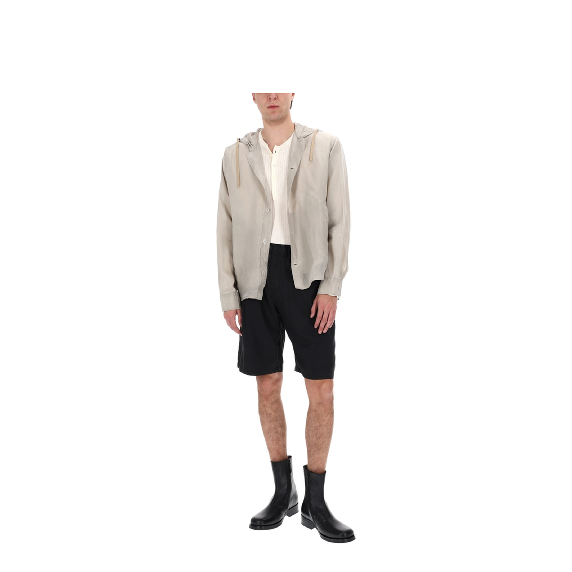 "LEISURE" SHORTS - Image 2