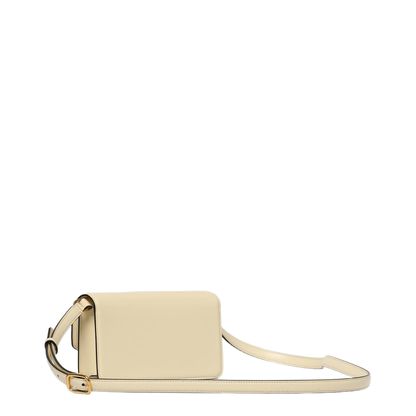 Vain Medium Calfskin Clutch Bag - Butter - Image 5