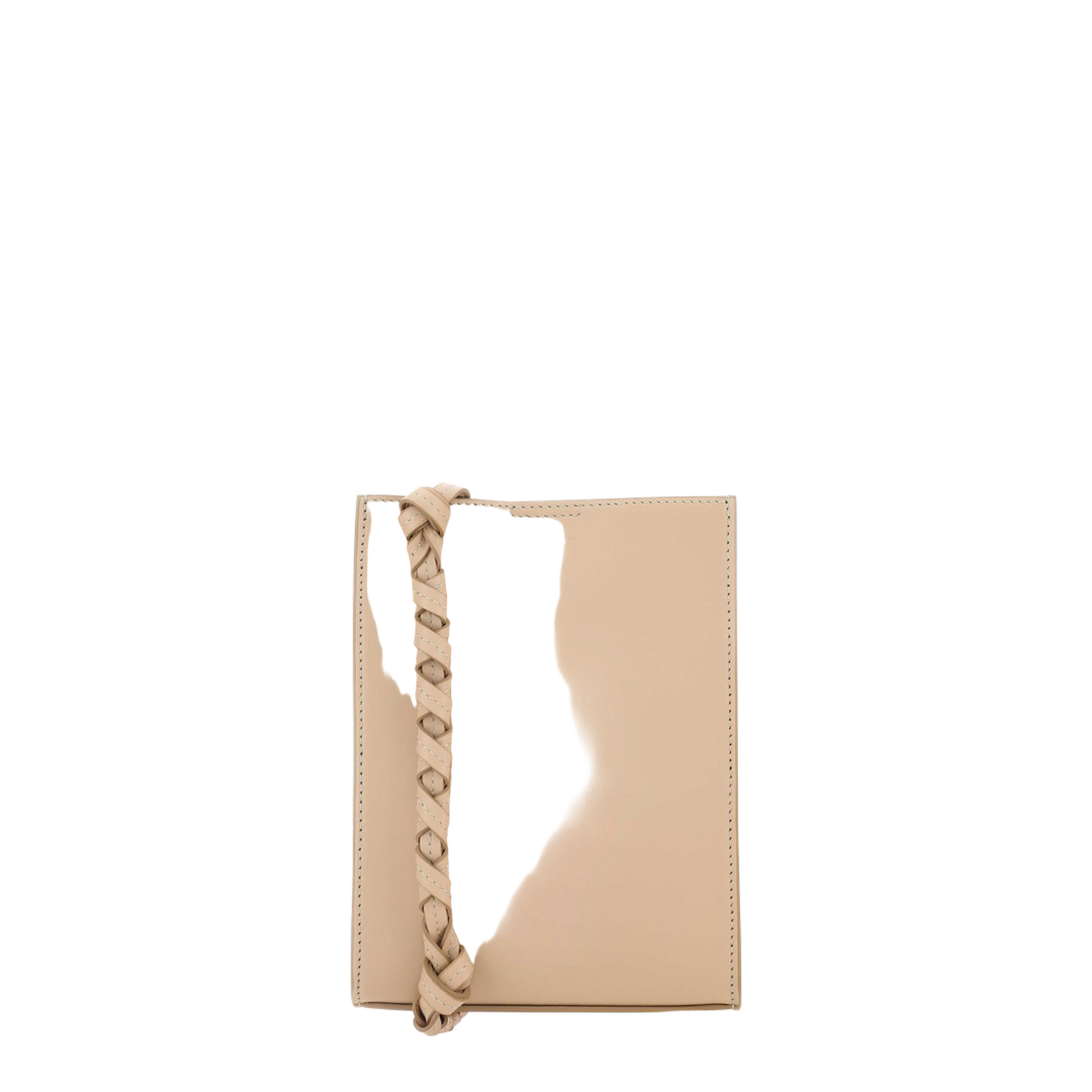 Skin Pink Leather Small Tangle Shoulder Bag - Image 1