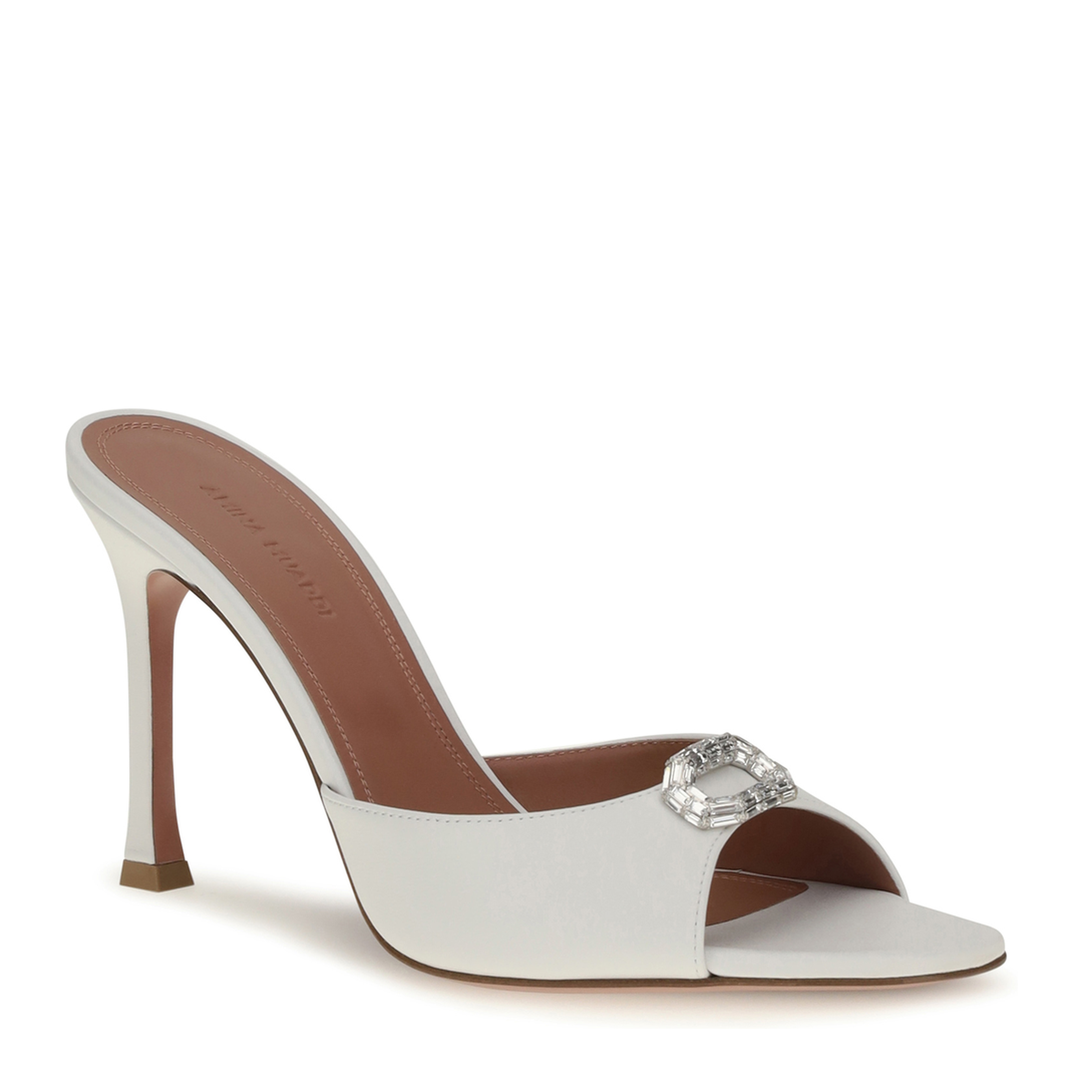 Camelia Leather Mule Sandals - Image 2