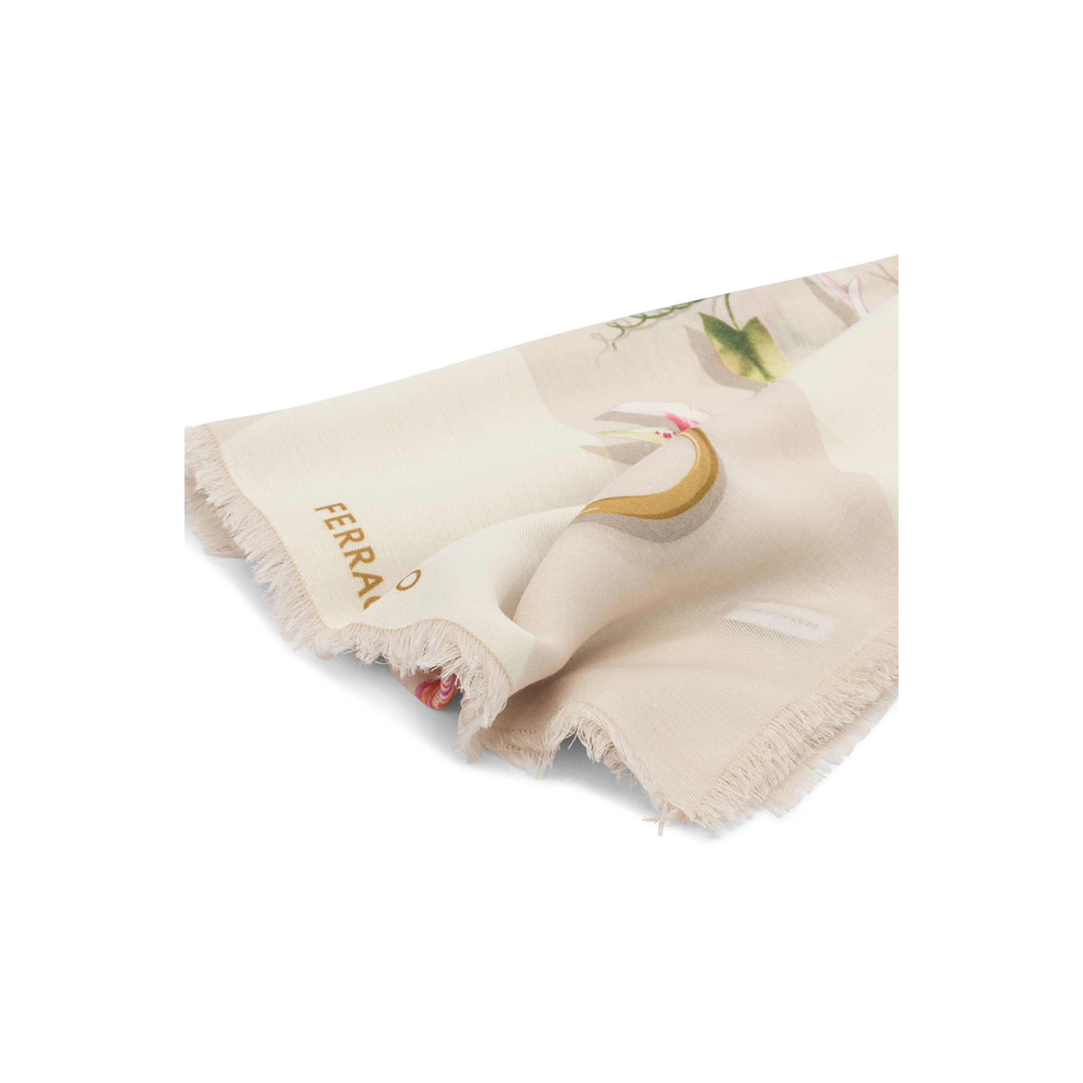 Gaia Print Wool Scarf - Image 2