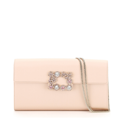Efflorescence Clutch in Satin - Image 1
