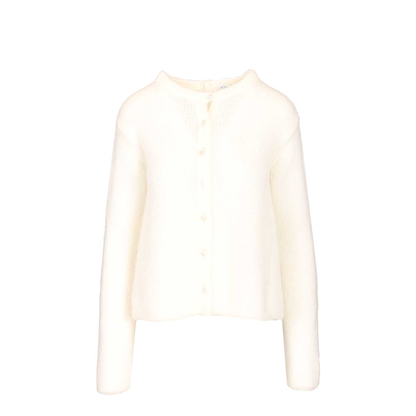 Mohair Blend Cardigan - Image 1