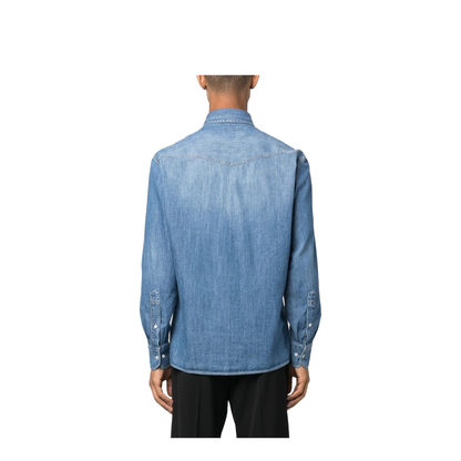 Lightweight Denim Shirt - Image 3