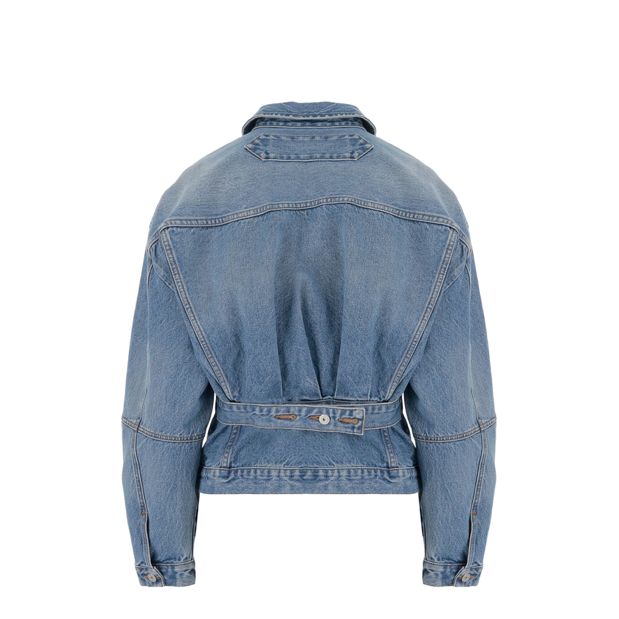 DENIM JACKET "DE-NIMES" - Image 3