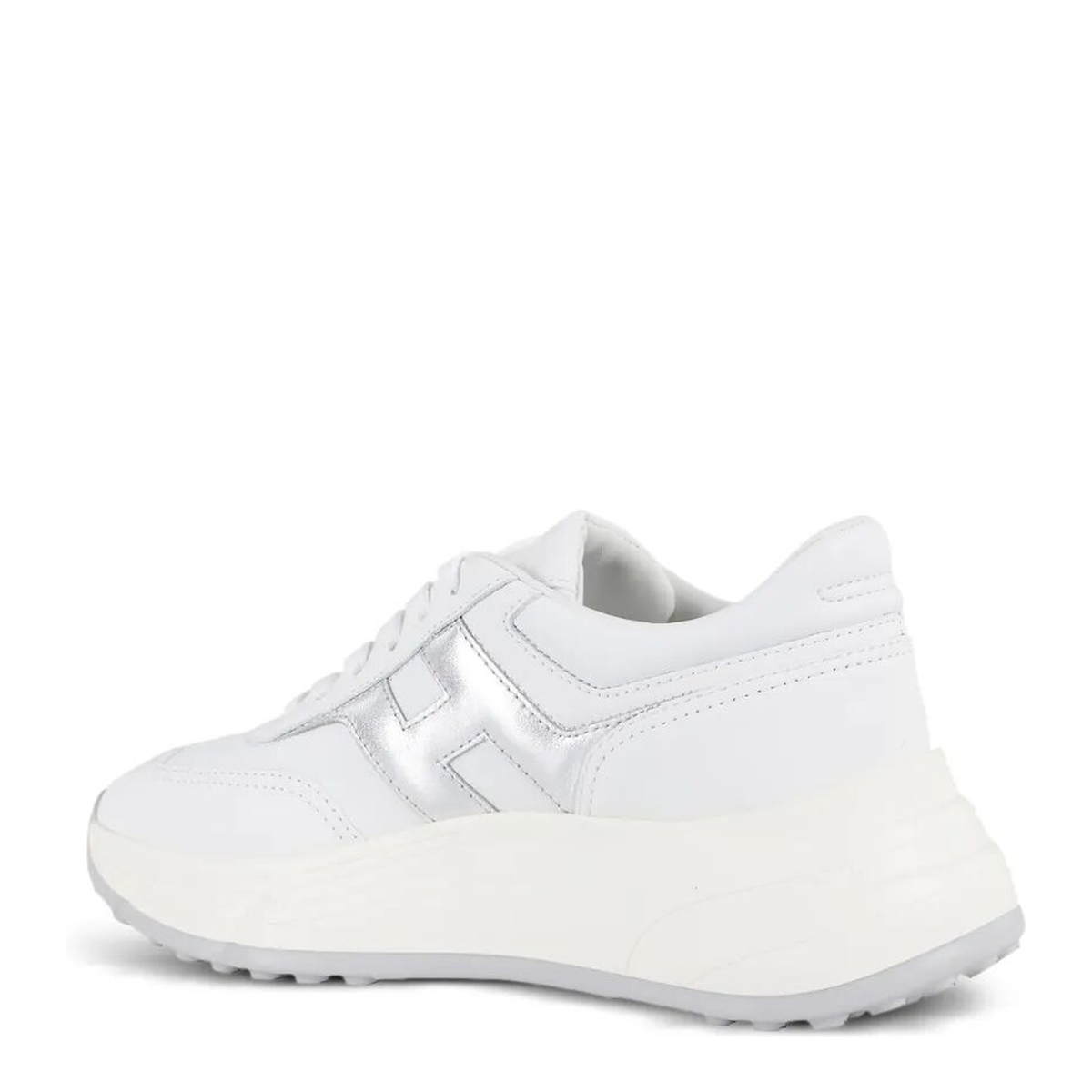 Hi-Fi Leather Sneakers - Image 3