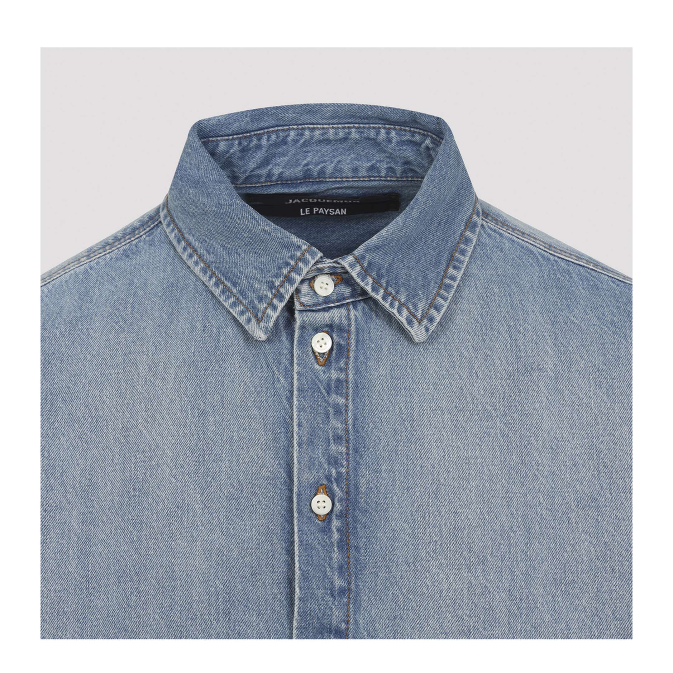 The Denim Shirt Simon - Image 5