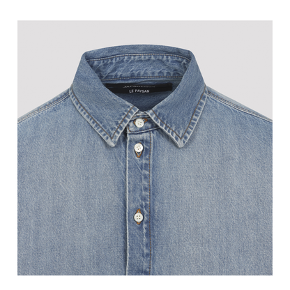The Denim Shirt Simon - Image 5