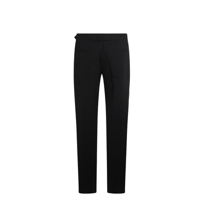 Pants with T-Bar Belt - Image 4