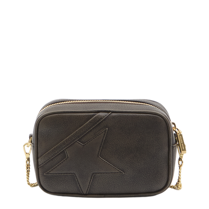 Star Mini Leather Crossbody Bag - Image 1