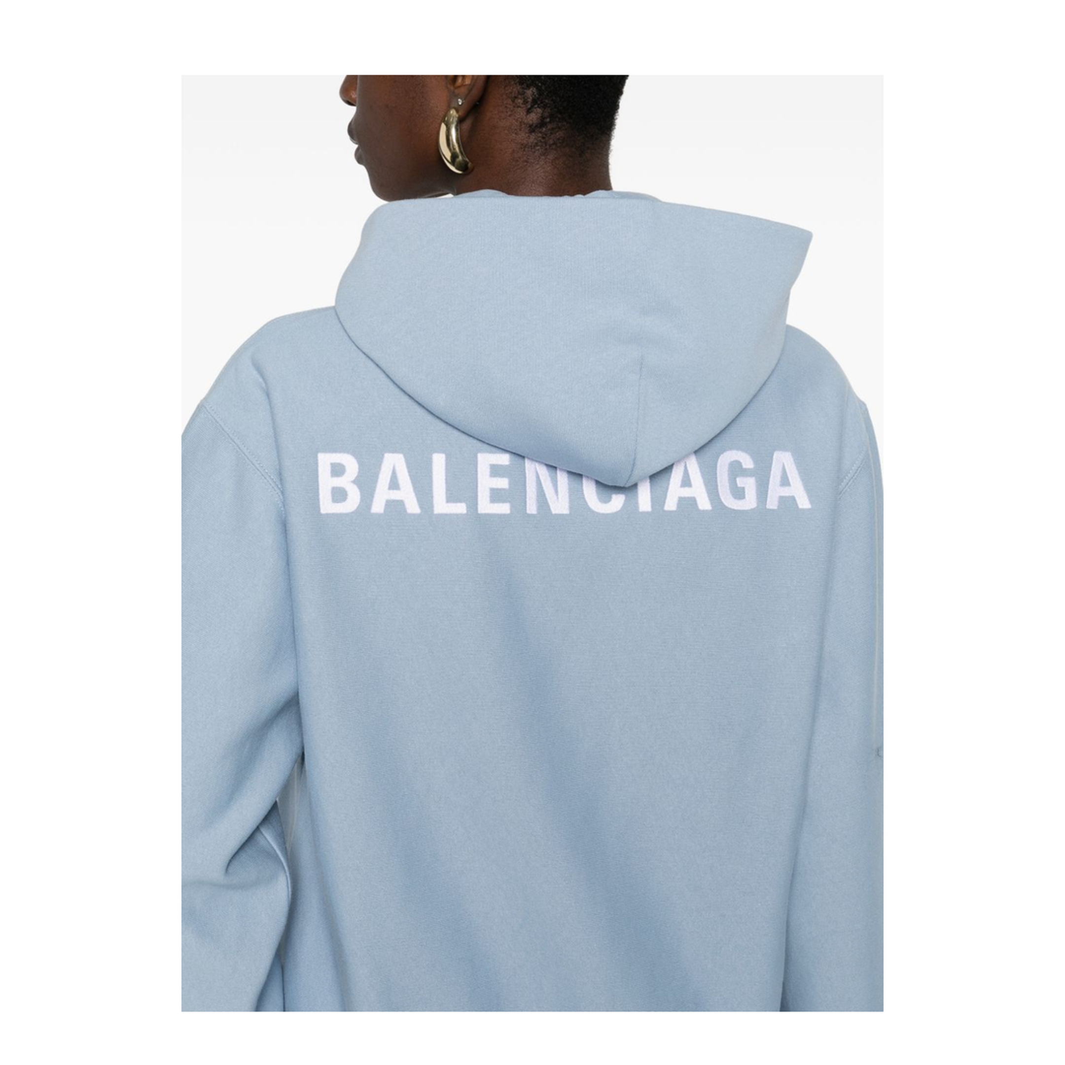 Sweatshirt with Embroidered Logo - Image 2