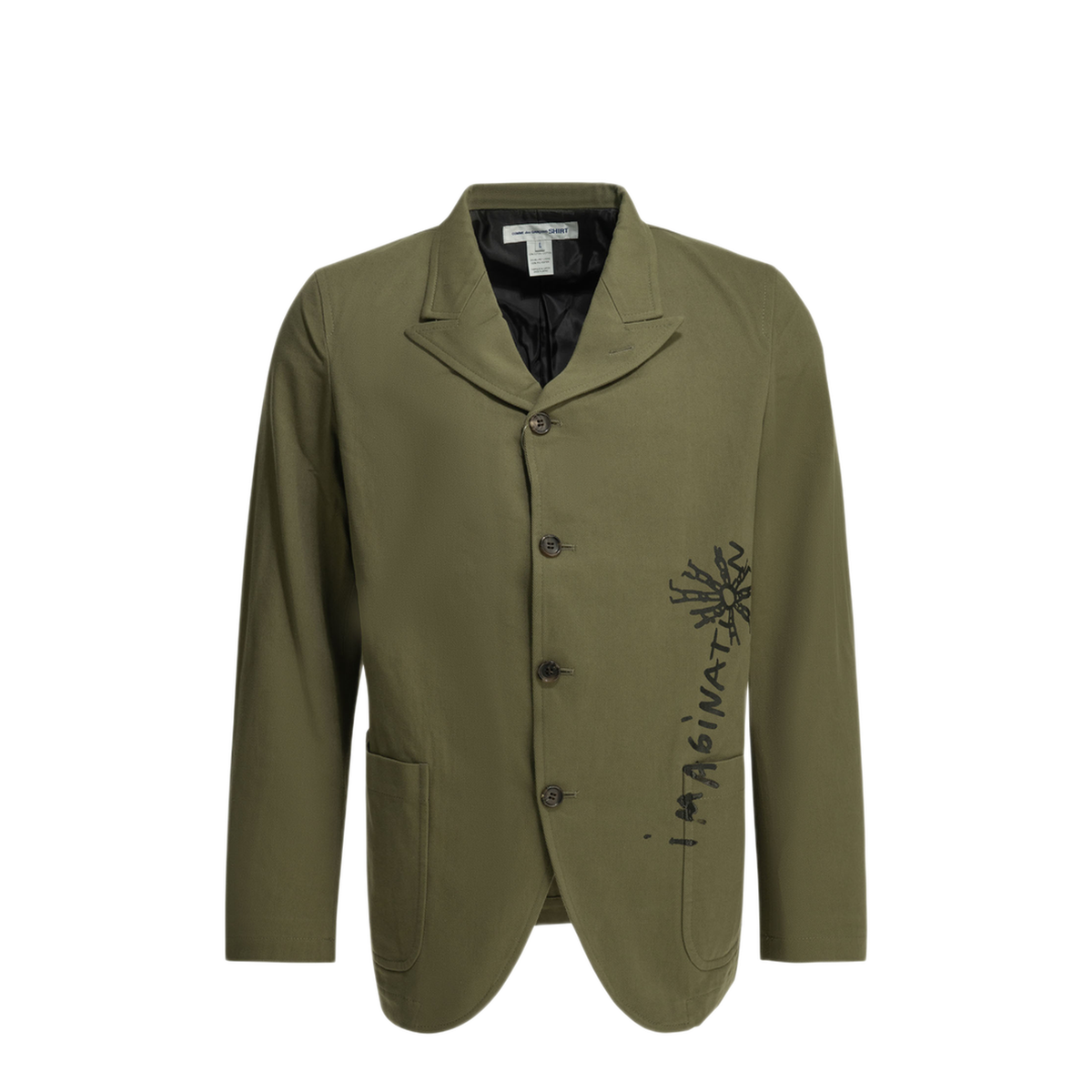 Printed Blazer - Image 1