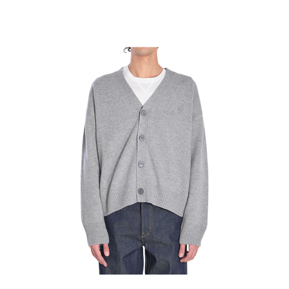 Ami De Coeur Cardigan Grey - Image 1