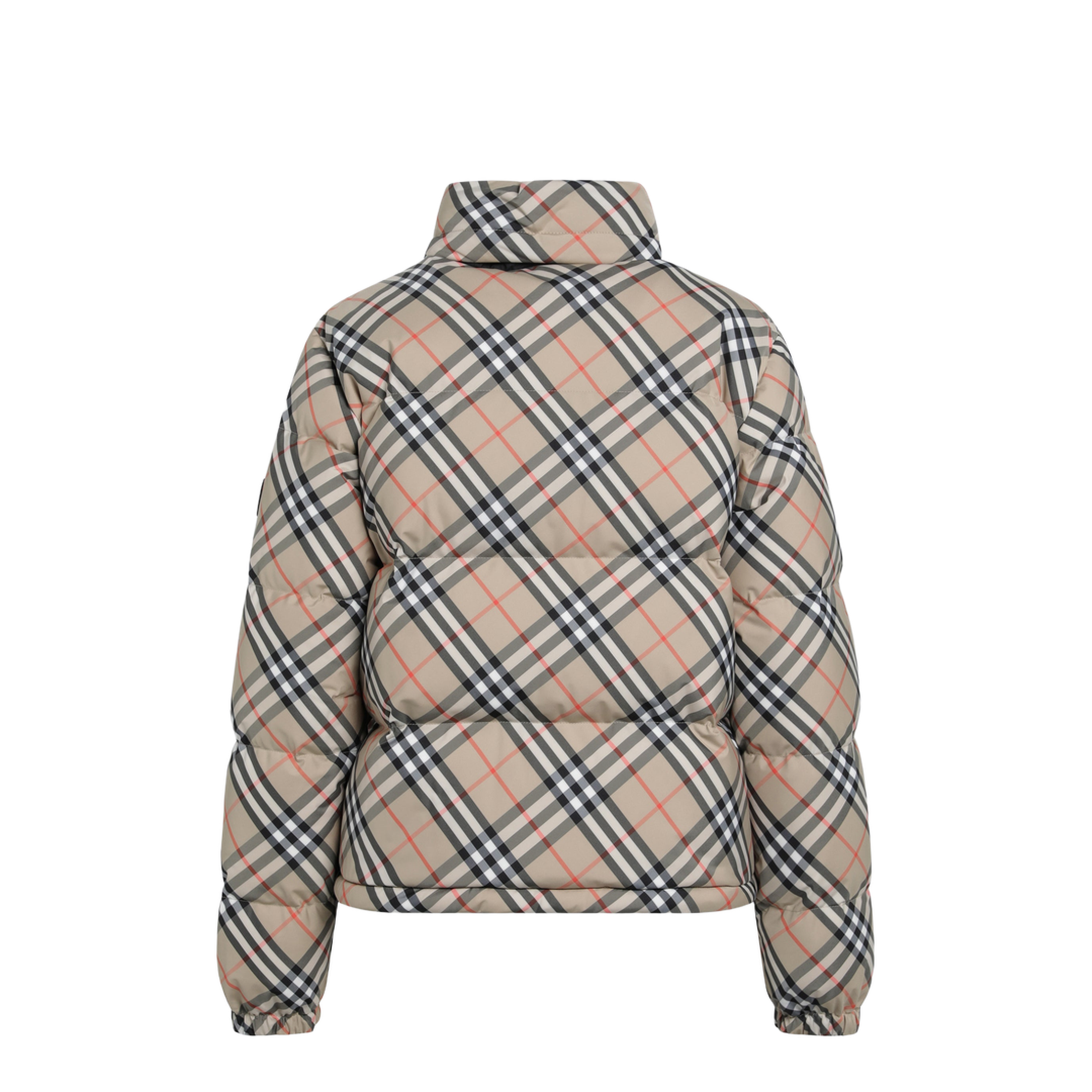 Sand Check Ambleside Down Jacket - Image 2