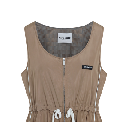 Mini Silk Dress - Image 6