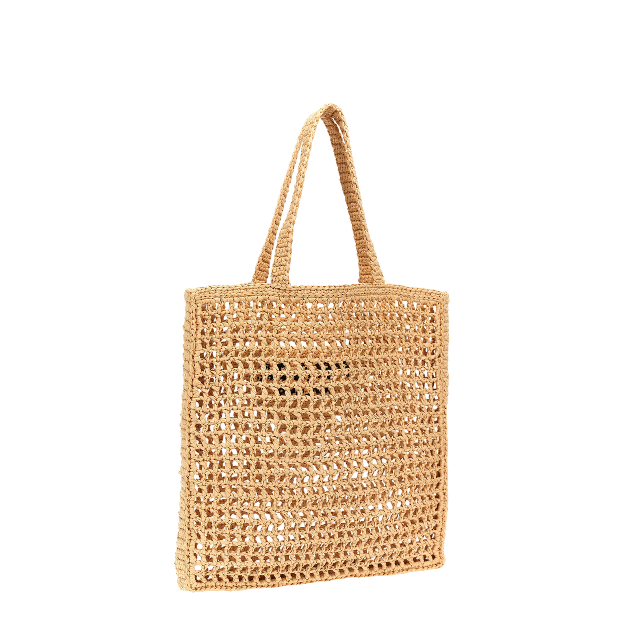 Logo Woven Fabric Shopping Bag - Image 2