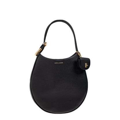 The Large Dual Hobo Bag Leather Black - Image 1