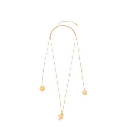 Brass Necklace - Image 1