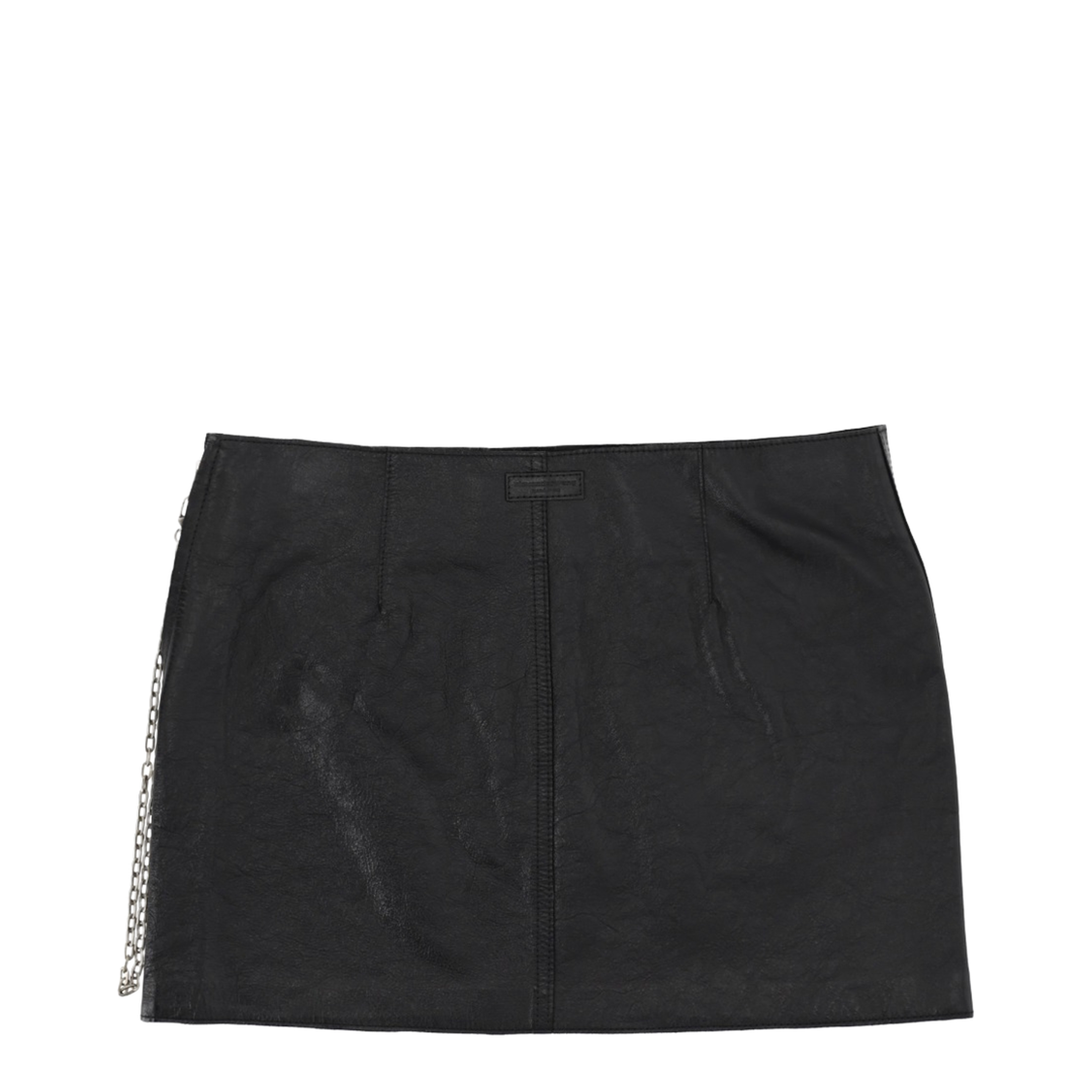 Leather Miniskirt - Image 3