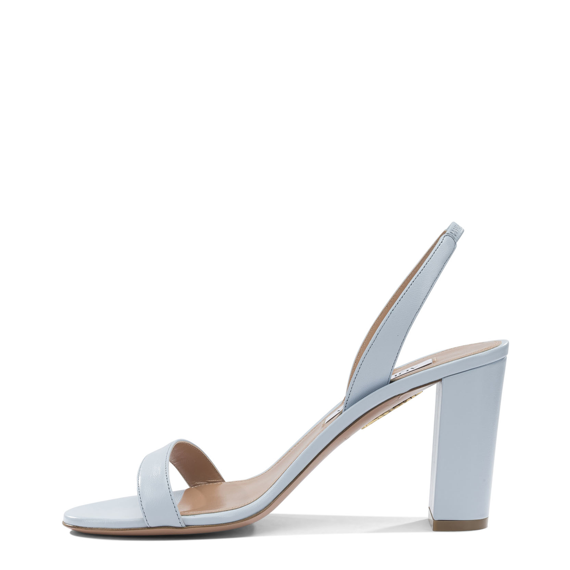 So Nude Block 85Mm Heeled Sandals - Image 3