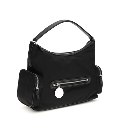 Dartmoor One Size ECONYL Shoulder Bag - Ultra Black - Image 2