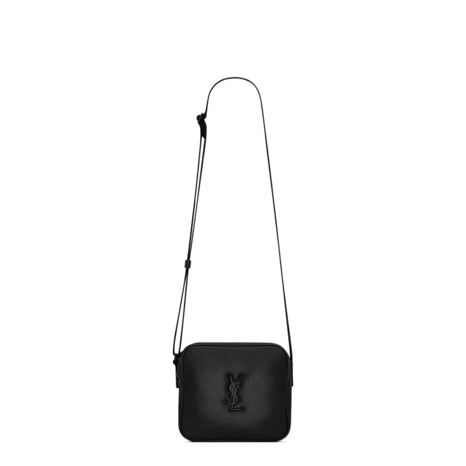 Niki Camera Bag Smooth Leather Black - Image 1
