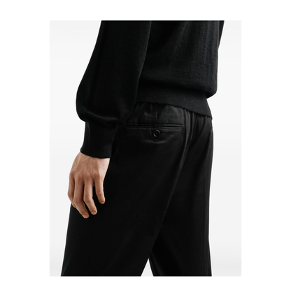 Tailored Cotton Trousers - Image 3