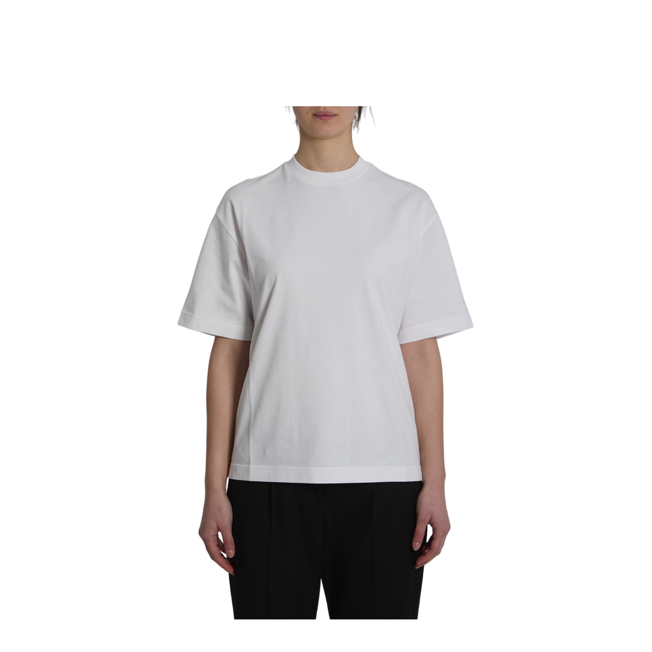 Cotton Jersey T-Shirt - Image 1