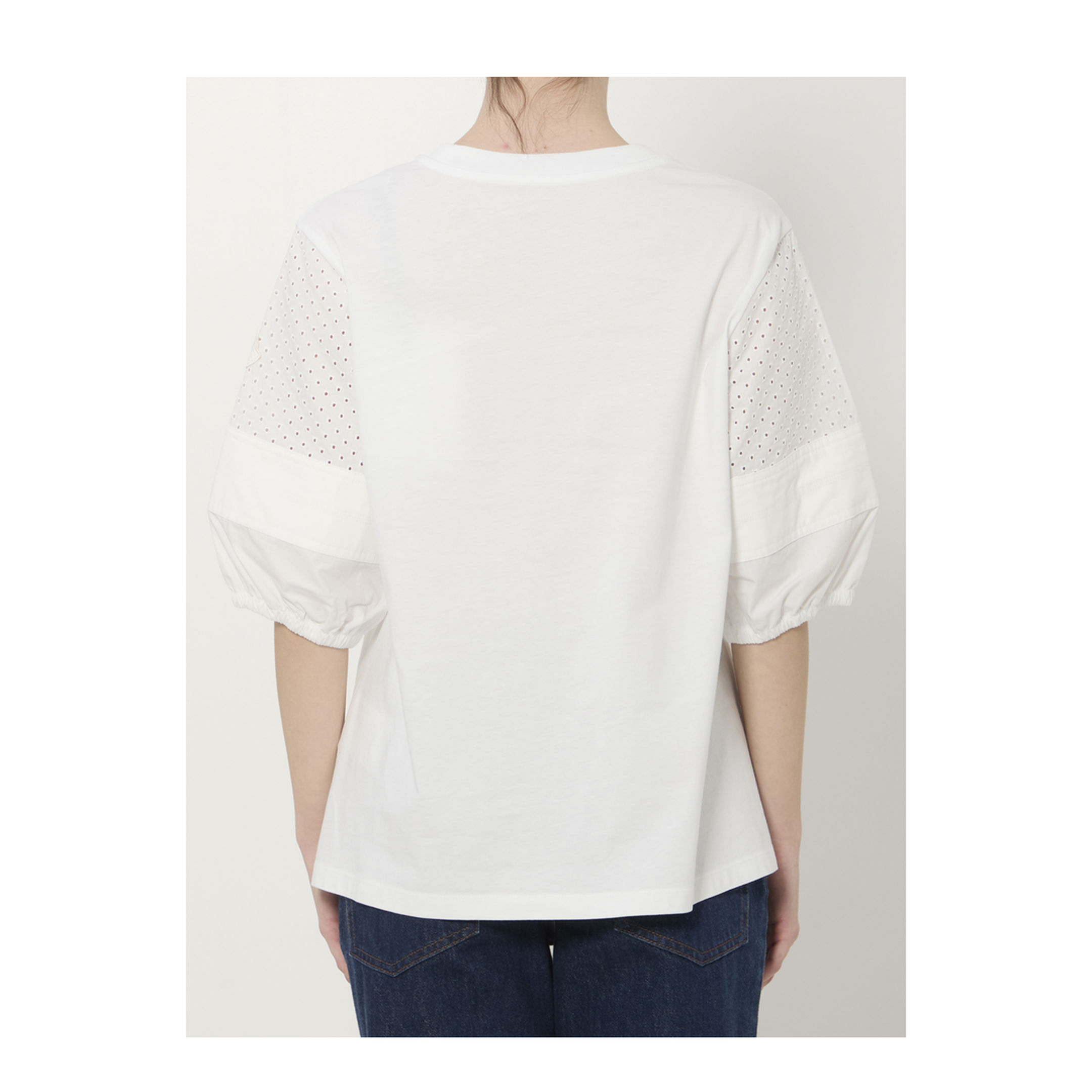 San Gallo Cotton Jersey T-Shirt - Image 4