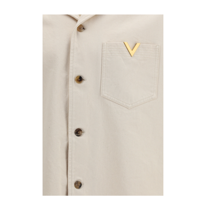 Signature Vlogo Bowling Shirt - Image 3