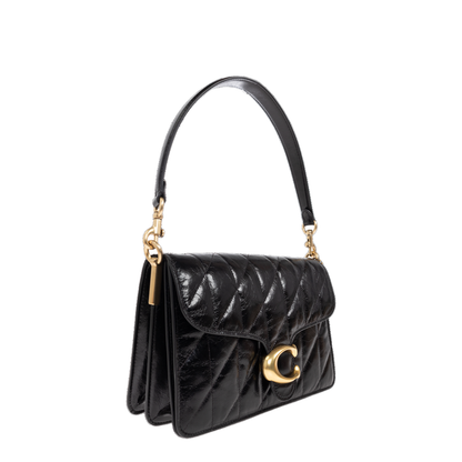 Tabby Handbag in Black - Image 4