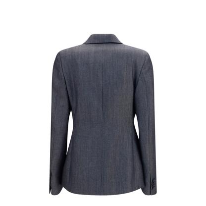 Double-breasted wool Blazer - Image 2