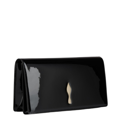 Bettina Clutch Patent Calf Leather Black - Image 2