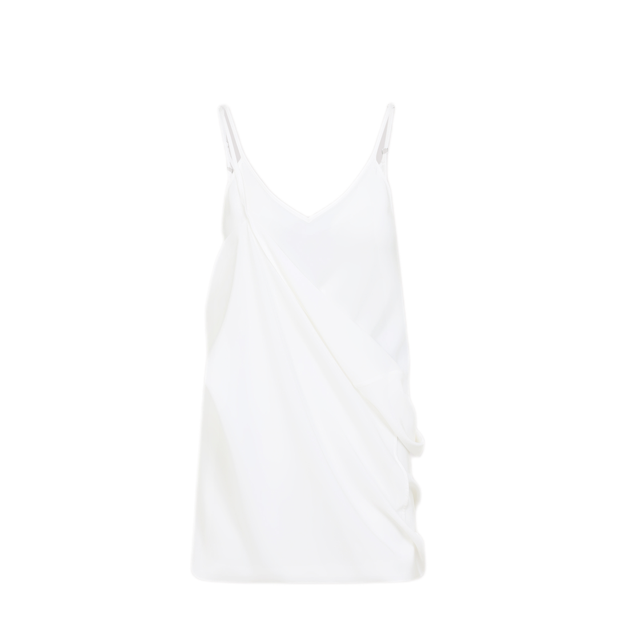 Silk Mini Dress - Image 1