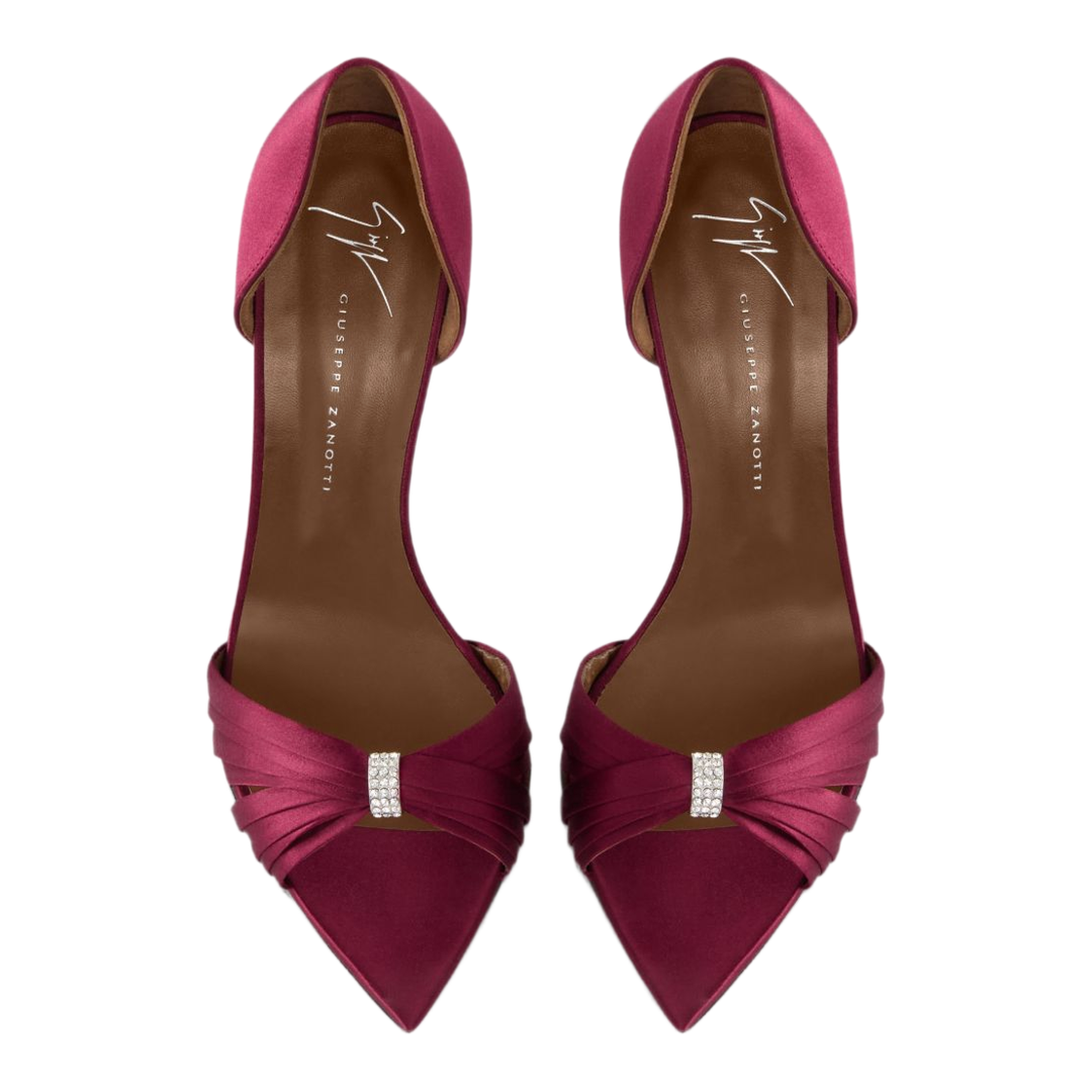 With Heel Bordeaux - Image 5