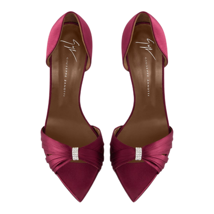 With Heel Bordeaux - Image 5
