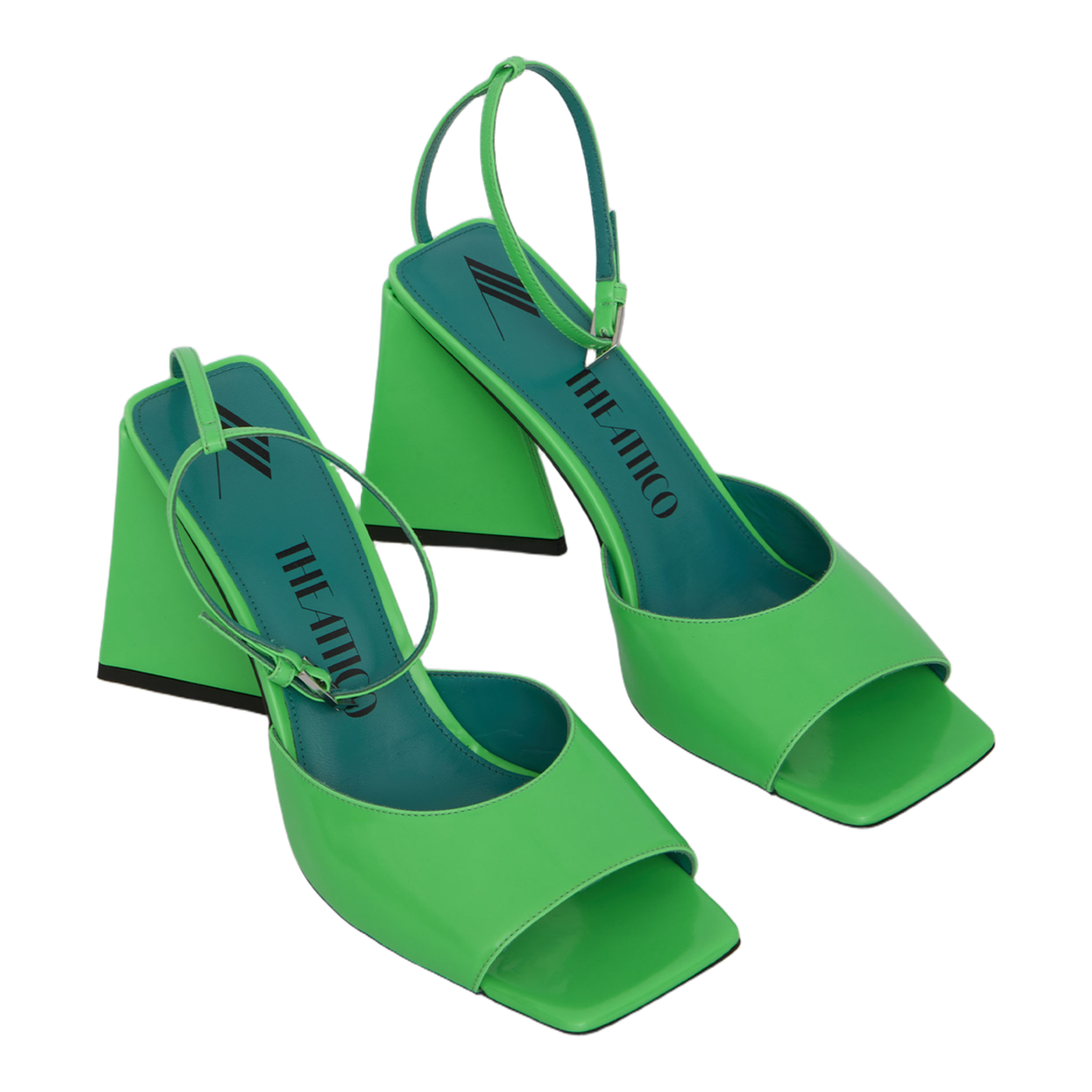 Green Piper Sandals - Image 4