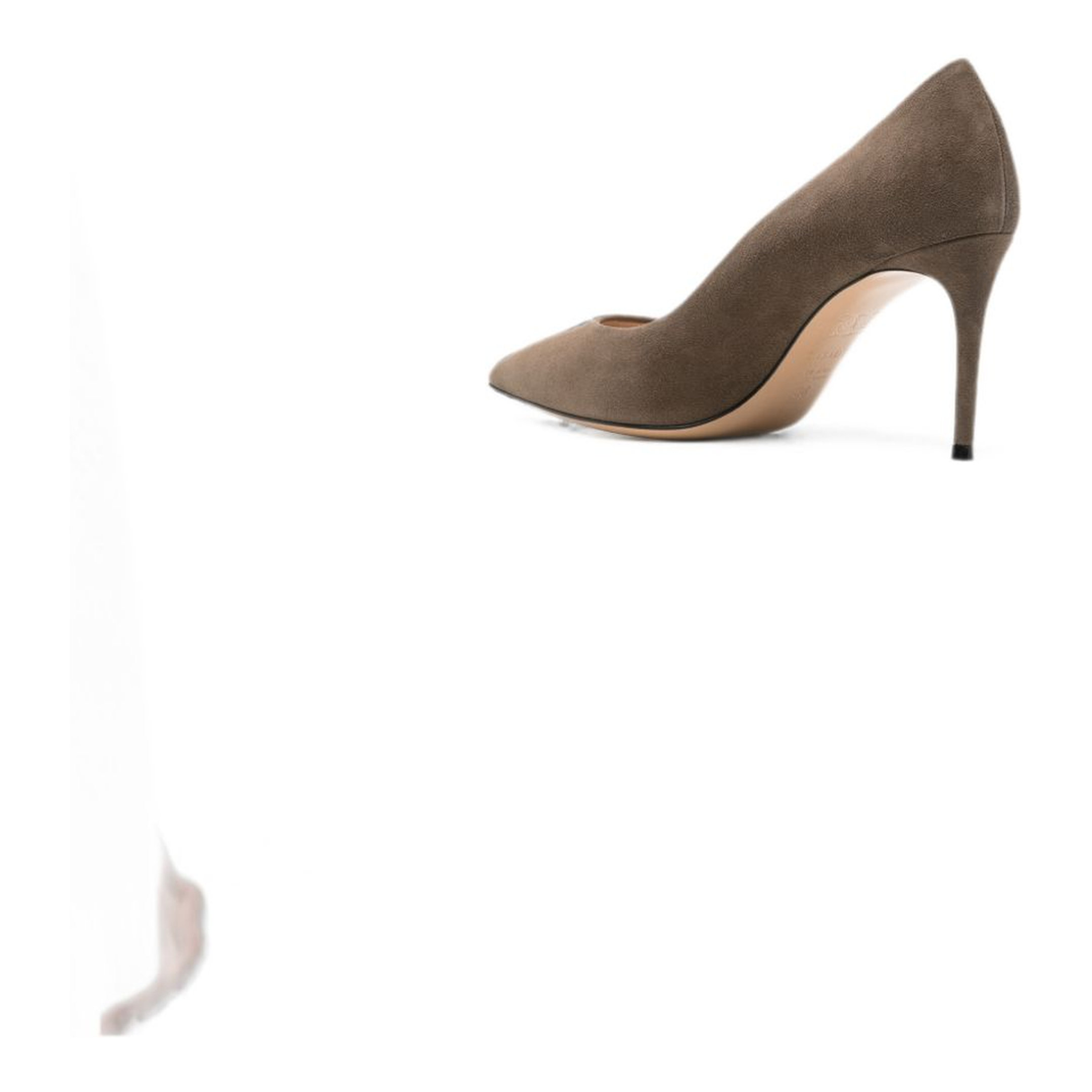 With Heel Beige - Image 4