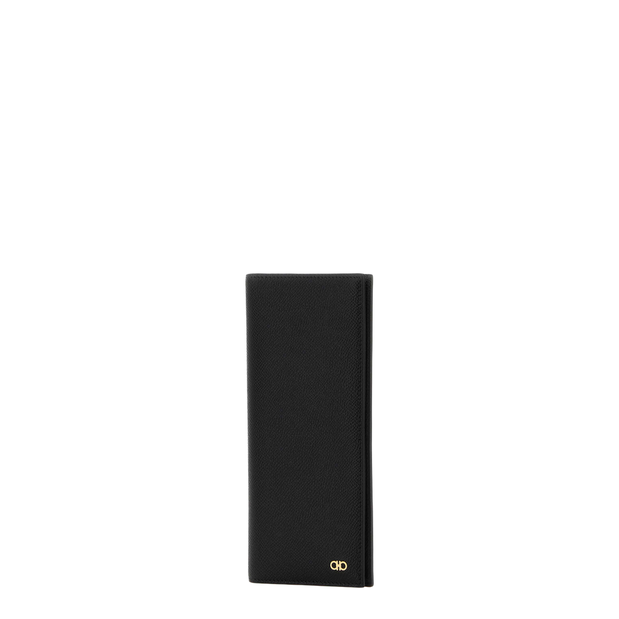 Leather Card Holder - Black - Image 2
