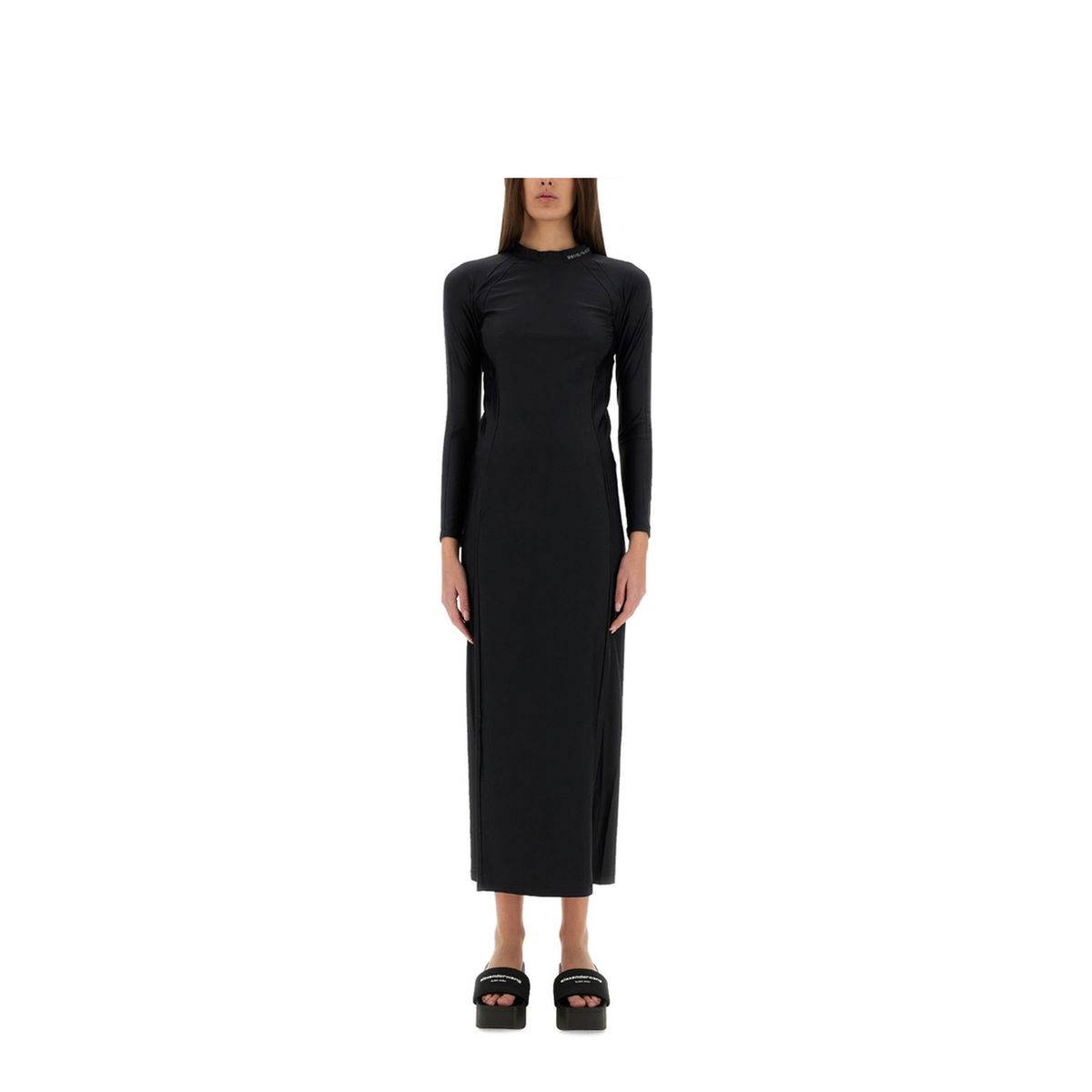 Long Dress With Logo - Image 1