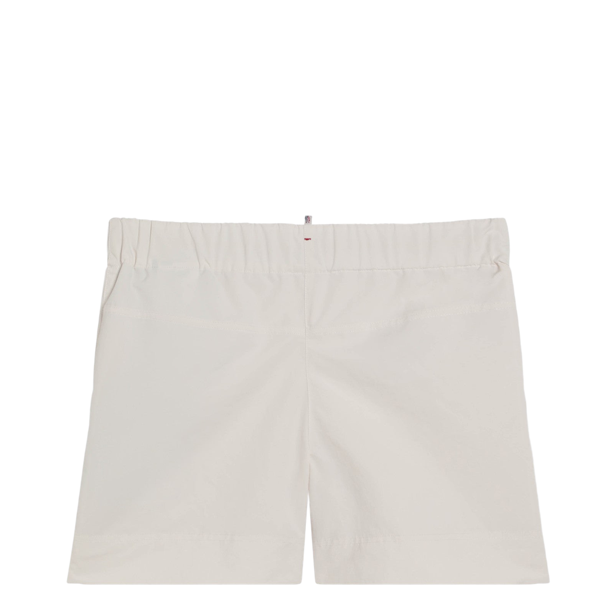Beige Technical Froissé Shorts - Image 2
