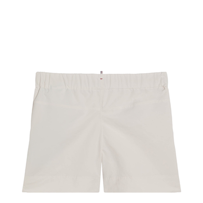 Beige Technical Froissé Shorts - Image 2
