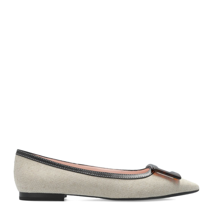 Gommettine Ballerinas in canvas - Image 1