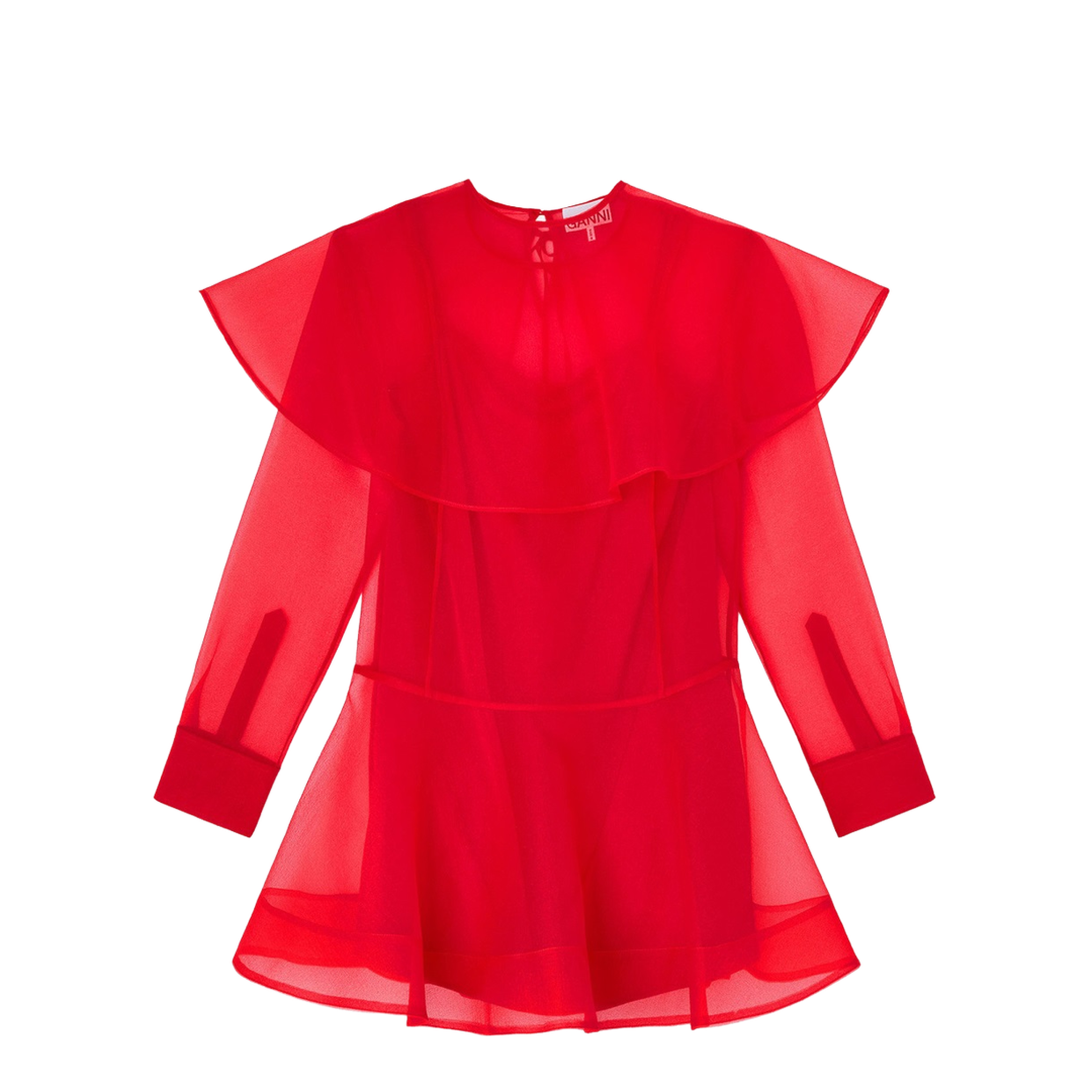 Organza Mini Dress - Image 1