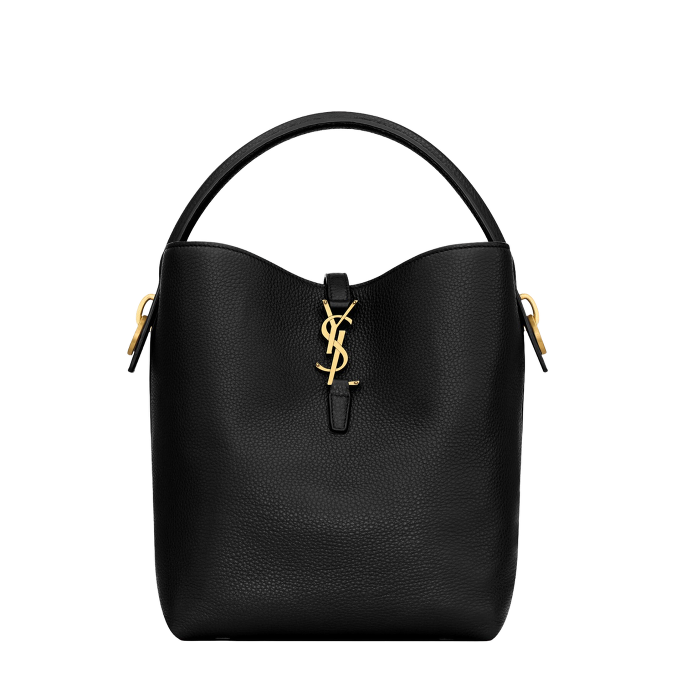LE 37 Supple in Grained Leather in Black - Image 1