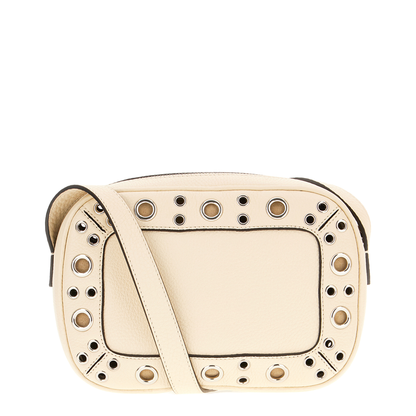 Ivory Leather Nellcôte Crossbody Bag - Image 3