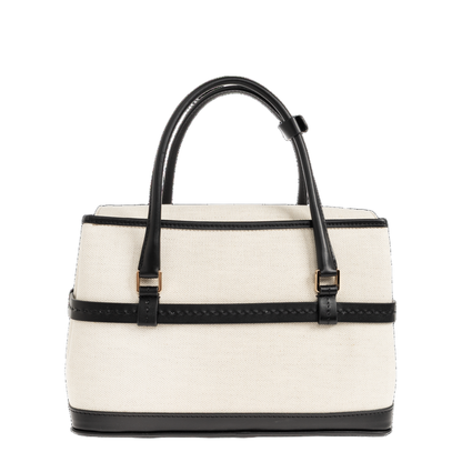 Margaux25 Calf Leather Top-Handle Bag - Mud - Image 3
