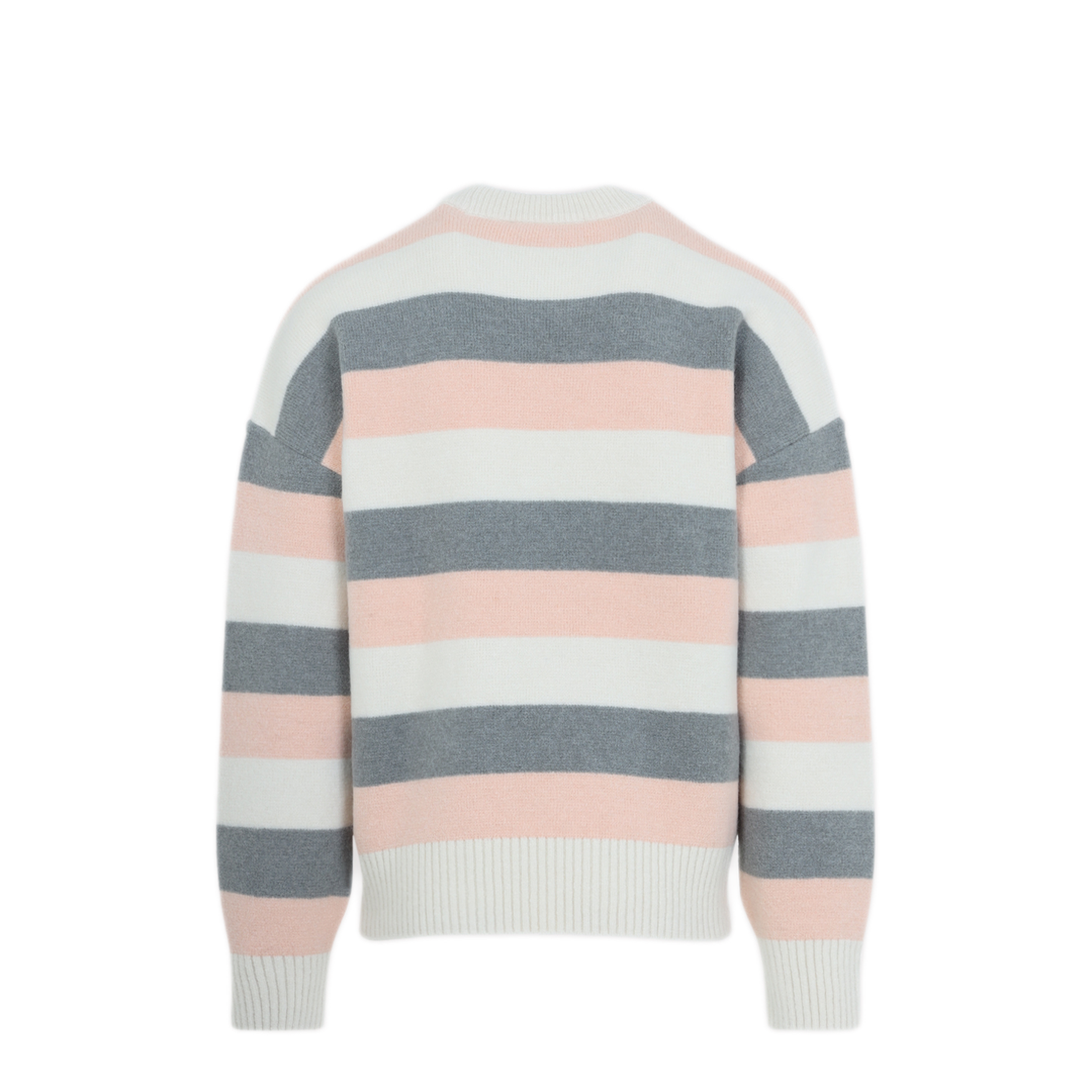 Striped Crewneck Sweater - Image 4